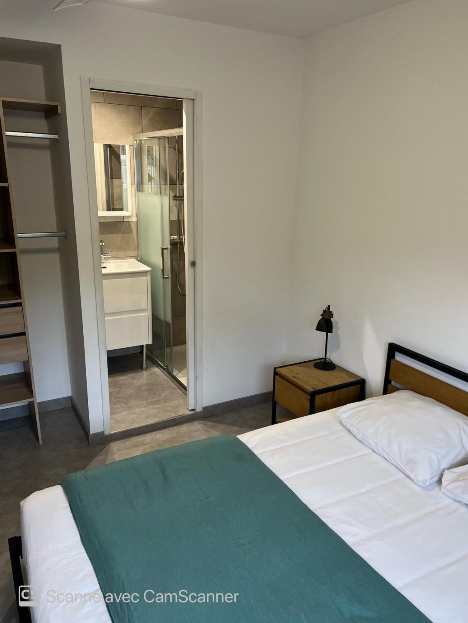 Chambre Avec Salle D'Eau Privee Dans Appartement Partage 200 M Du Tram مونبيلييه المظهر الخارجي الصورة